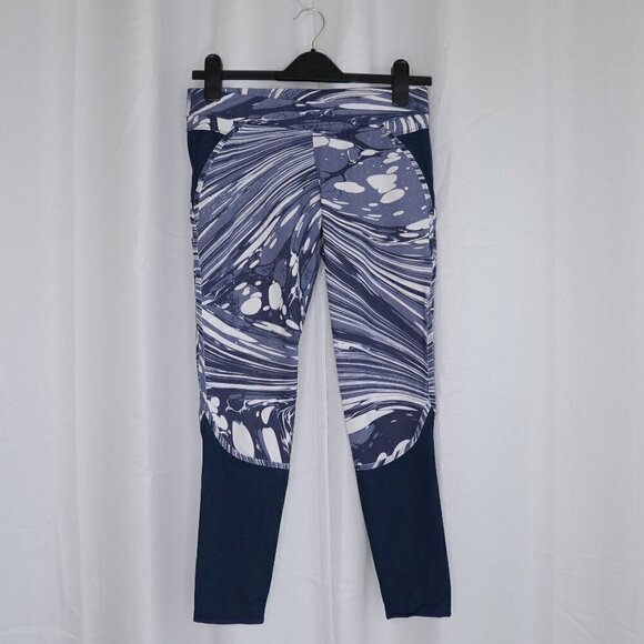 Stella McCartney For Adidas Colourblock Leggings Sz S - Picture 2 of 7